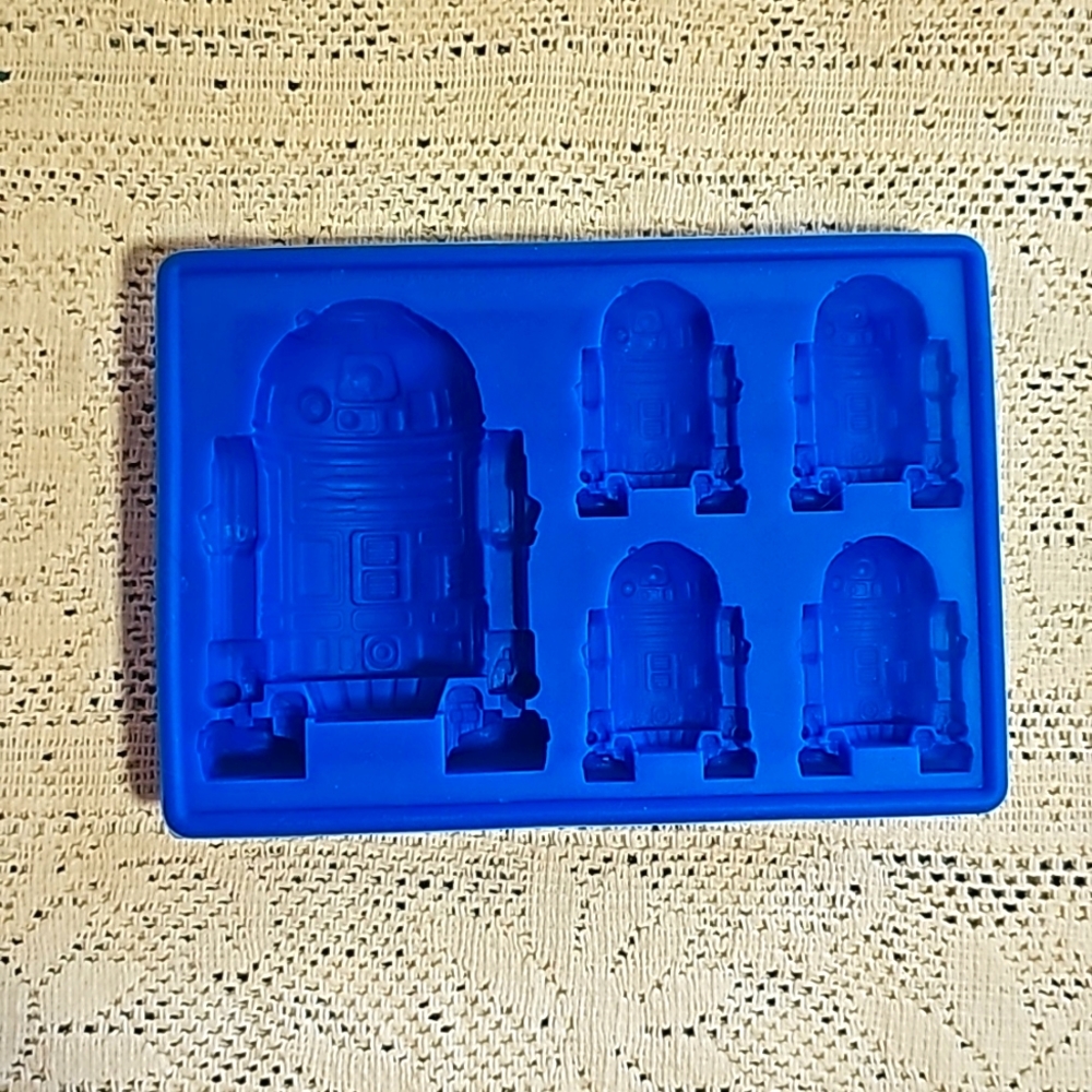 R2D2 Silicone Mold